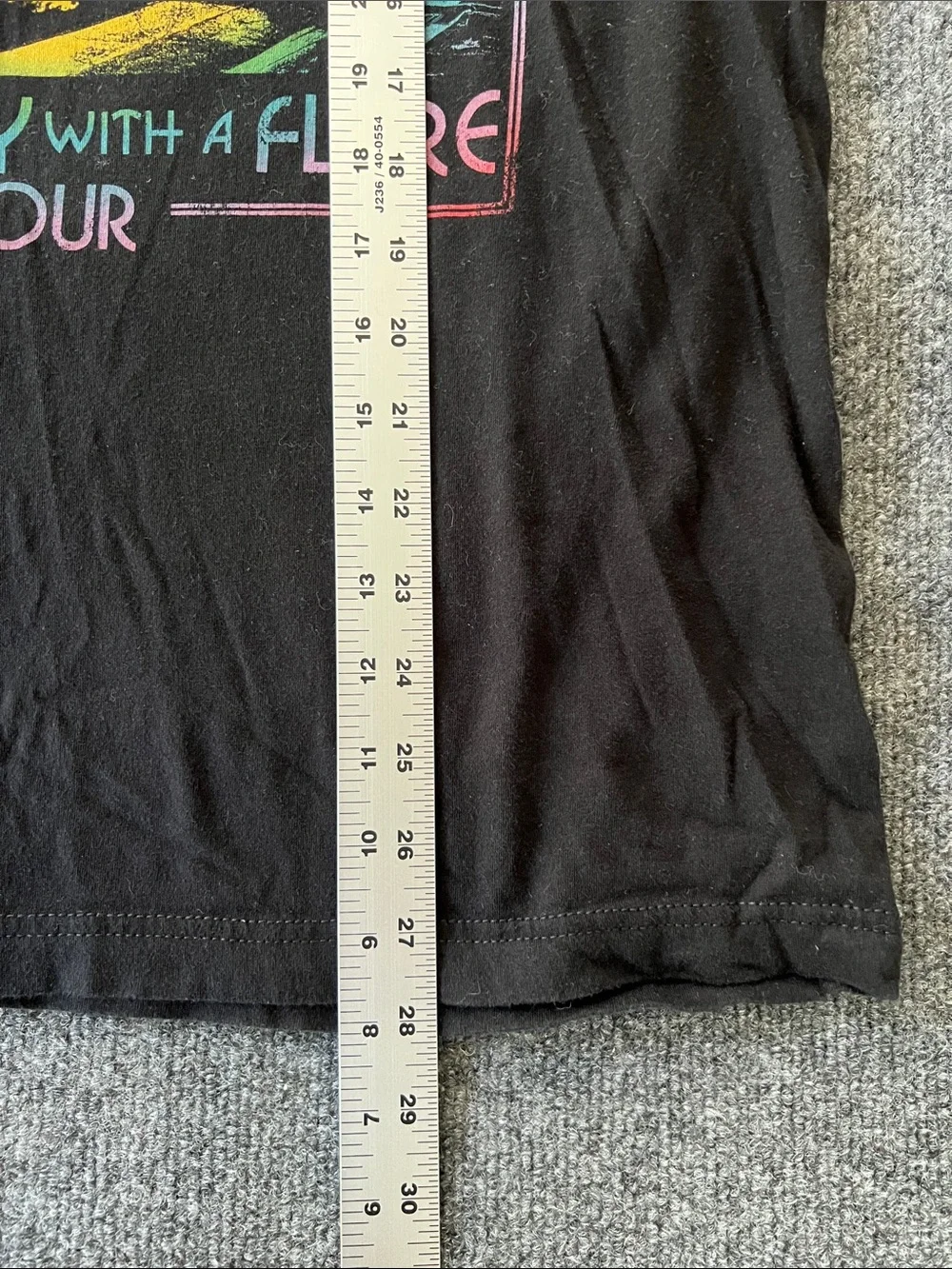 Bell Bottom Country tour tee